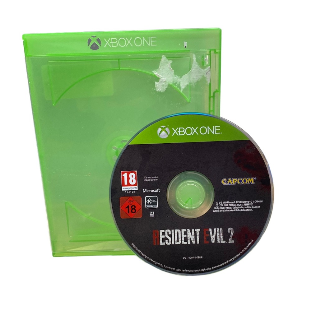 Used Resident Evil 2 Remake (Xbox One) - Own4Less